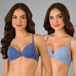 Pack 2x Sosten Perfect Microsolid Flores Mujer 25632-274